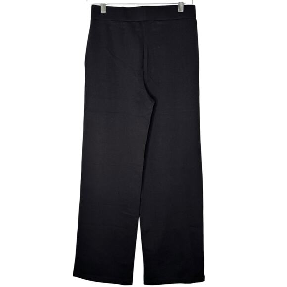 NWT OGL Textured Mid Rise Pull On Straight Pants Black Size Small - Picture 4 of 8